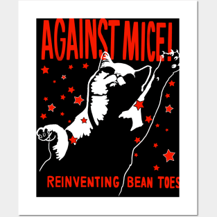 Against Mice! Posters and Art